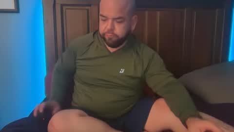 Horny Bear Daddy online show from 03/29/26, 02:33