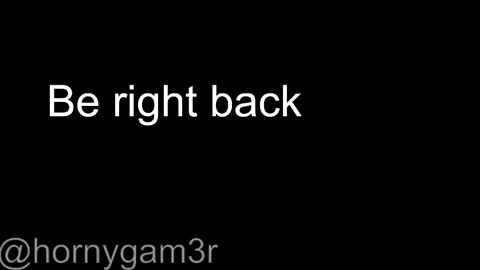 Hornygam3r online show from 03/23/26, 06:45