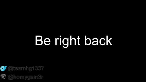 Hornygam3r online show from 04/18/26, 02:10