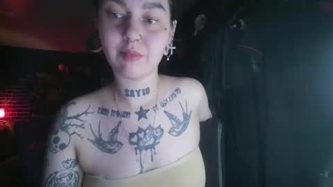 Snapshot of horror_circus chatting on 02/08/25, 12:17 Messalina Horror online show from 02/08/25, 12:17