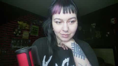 Snapshot of horror_circus chatting on 10/13/25, 02:11 Messalina Horror online show from 10/13/25, 02:11