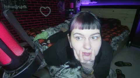 Snapshot of horror_circus chatting on 10/14/25, 06:20 Messalina Horror online show from 10/14/25, 06:20