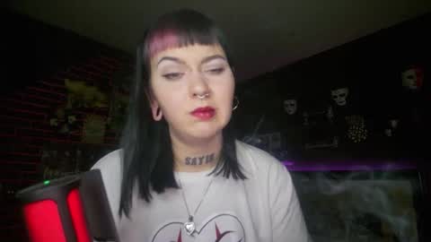 Snapshot of horror_circus chatting on 10/18/25, 06:41 Messalina Horror online show from 10/18/25, 06:41