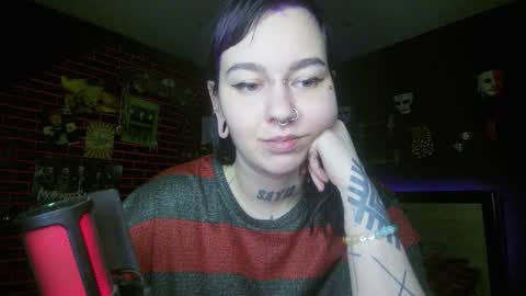 Messalina Horror online show from 11/20/25, 06:40