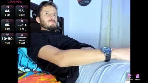 horse_man2 online show from 12/19/25, 12:17