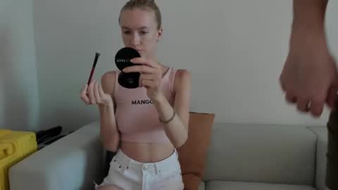 Angel and Max FANSLY - hot ho online show from 01/08/25, 07:45