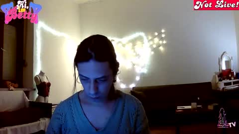 Snapshot of hotbettybellucci chatting on 03/01/26, 02:13 Betty Bellucci online show from 03/01/26, 02:13