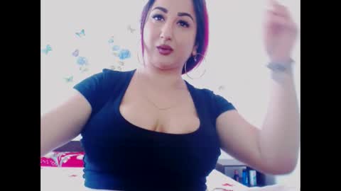 Snapshot of hotboobsmaya chatting on 03/10/25, 09:32 hotboobsmaya online show from 03/10/25, 09:32