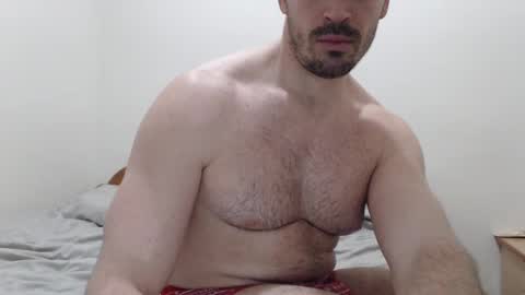 Snapshot of hotmanhotman93 chatting on 01/22/25, 10:05 Rick online show from 01/22/25, 10:05