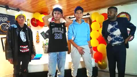 HOWENTS online show from 02/03/25, 02:36