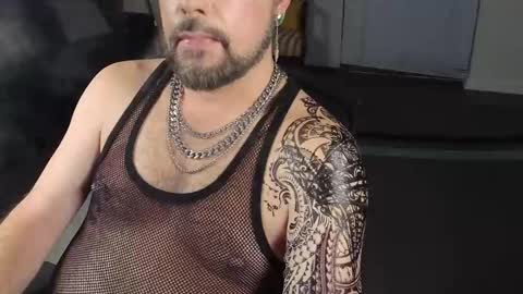 Snapshot of hudson_cage chatting on 10/10/25, 12:20 Hudson Cage formerly DCLthrKnkBoy online show from 10/10/25, 12:20