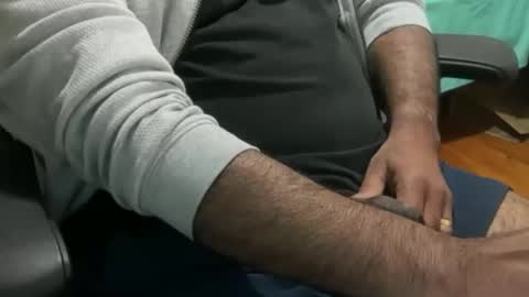 HunkyLover online show from 03/27/26, 08:37