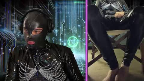 Snapshot of humandr0id chatting on 01/24/25, 08:00 Humandroid online show from 01/24/25, 08:00