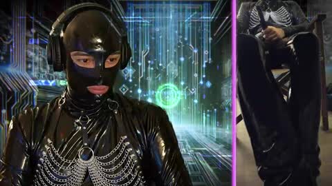 Snapshot of humandr0id chatting on 02/10/25, 07:04 Humandroid online show from 02/10/25, 07:04