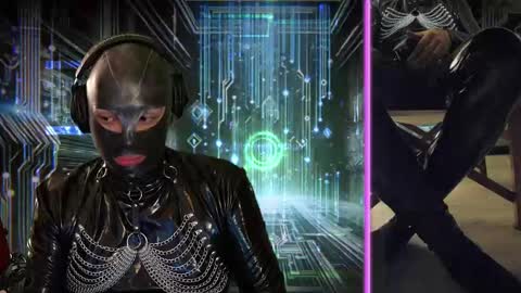 Snapshot of humandr0id chatting on 02/24/25, 07:19 Humandroid online show from 02/24/25, 07:19