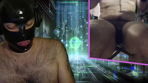 Snapshot of humandr0id chatting on 02/28/25, 10:06 Humandroid online show from 02/28/25, 10:06