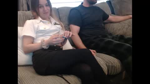 Snapshot of hunterandesme chatting on 01/20/25, 11:24 HunterandEsme online show from 01/20/25, 11:24