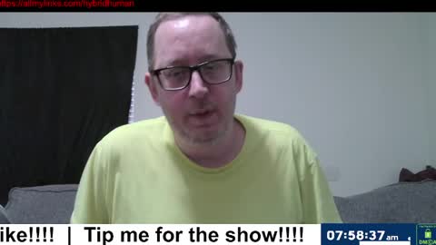 hybridhuman online show from 04/27/26, 12:58