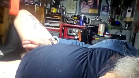 Snapshot of iamcaveman69 chatting on 10/14/25, 09:32 Naomi online show from 10/14/25, 09:32