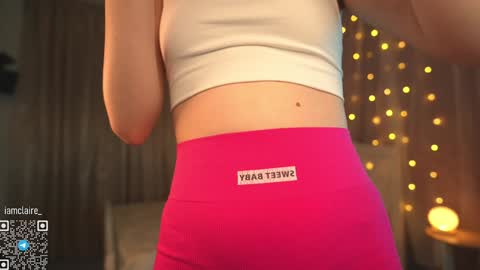 Snapshot of iamclaire_ chatting on 12/09/24, 04:47 Claire online show from 12/09/24, 04:47