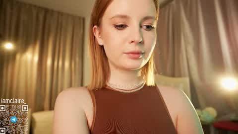 Snapshot of iamclaire_ chatting on 03/04/25, 03:59 Claire online show from 03/04/25, 03:59