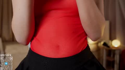 Snapshot of iamclaire_ chatting on 03/11/25, 03:56 Claire online show from 03/11/25, 03:56