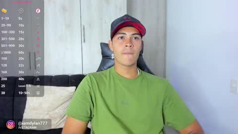 Dylan  independent model  online show from 03/03/25, 11:03