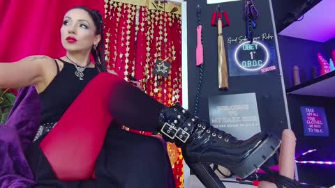 Mistress K online show from 12/13/24, 11:02