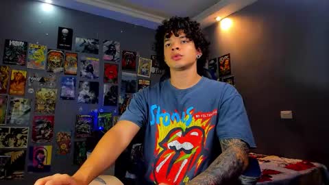 Andres online show from 09/29/25, 02:33