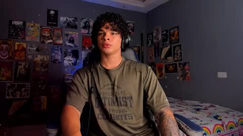 Andres online show from 10/21/25, 12:55