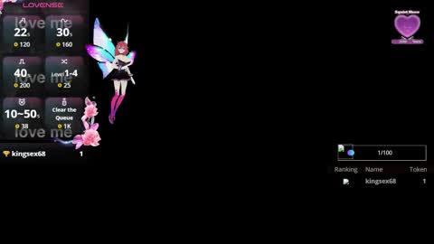 Crystall online show from 09/26/25, 04:49