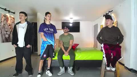 THOMAS AND DAMIAND online show from 11/17/25, 12:44