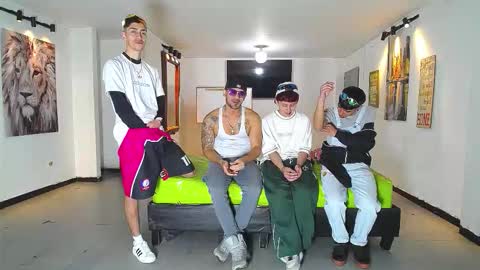 THOMAS AND DAMIAND online show from 11/29/25, 12:19