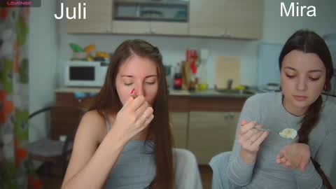 Julia and Mira online show from 02/22/25, 06:52