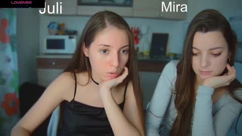 Julia and Mira online show from 03/01/25, 02:13