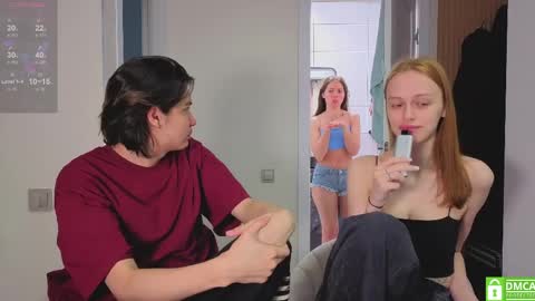 Julia and Mira online show from 04/07/26, 04:46