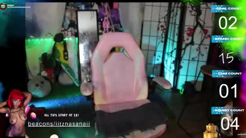 iiitznasanaiii online show from 01/08/26, 11:23