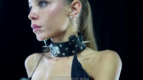 Aleksa online show from 09/18/25, 10:39