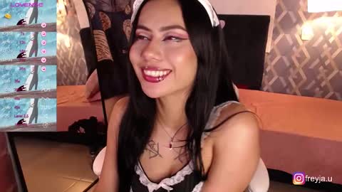 Snapshot of imfreyjau chatting on 02/02/25, 12:40 Freyja online show from 02/02/25, 12:40