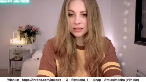 ImKeira online show from 03/03/25, 07:39