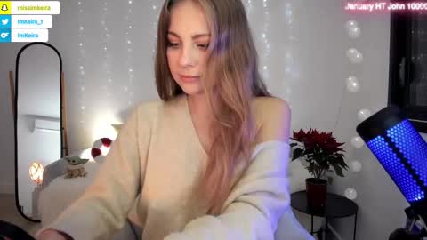 ImKeira online show from 01/07/26, 08:11