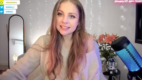 ImKeira online show from 01/18/26, 08:01