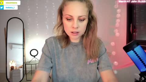 ImKeira online show from 03/23/26, 07:40