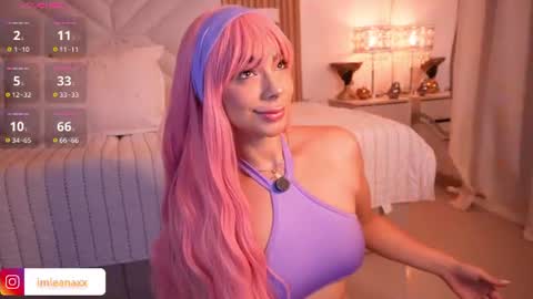 Snapshot of imleana chatting on 07/17/26, 10:14 Leana online show from 07/17/26, 10:14