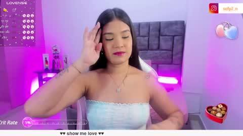 sofy online show from 02/25/25, 01:50