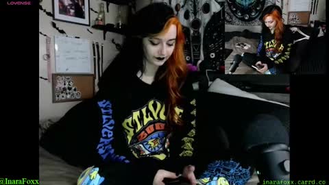 Inarafoxx online show from 12/11/24, 02:52