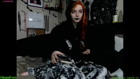 Inarafoxx online show from 12/16/24, 02:25