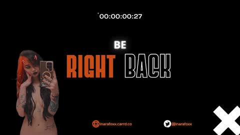 Inarafoxx online show from 12/18/24, 05:15