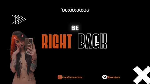 Inarafoxx online show from 12/24/24, 03:38