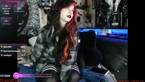 Inarafoxx online show from 01/07/25, 02:31